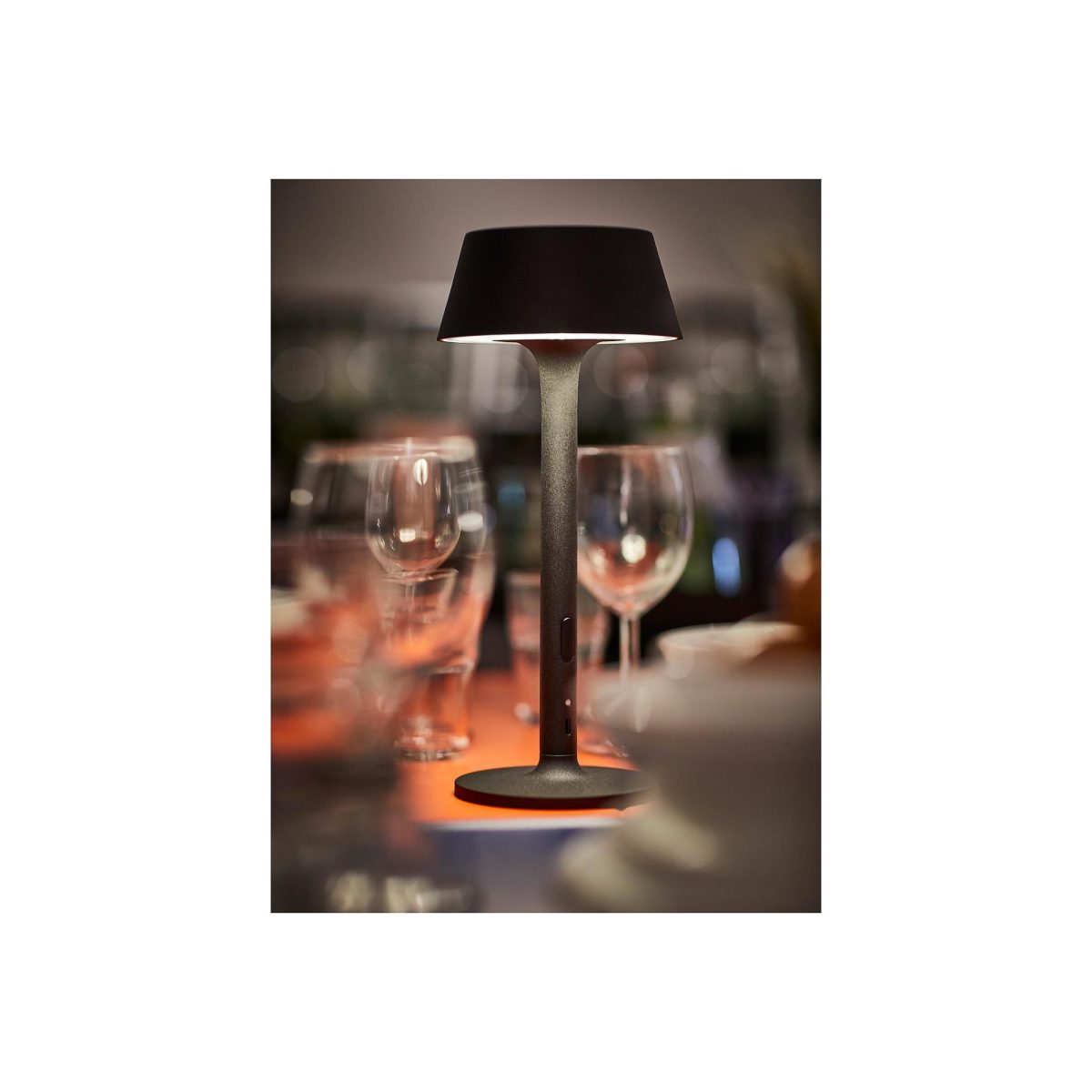 LED'li Dekoratif Aydınlatma, Siyah, 29 cm – 4. görsel