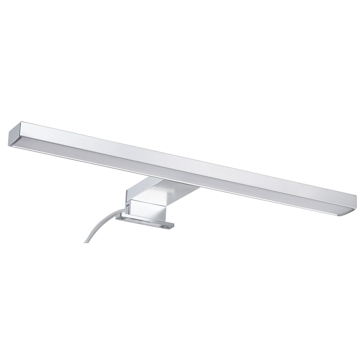 LED'li Dolap Aydınlatması, Alüminyum Rengi, 350 mm