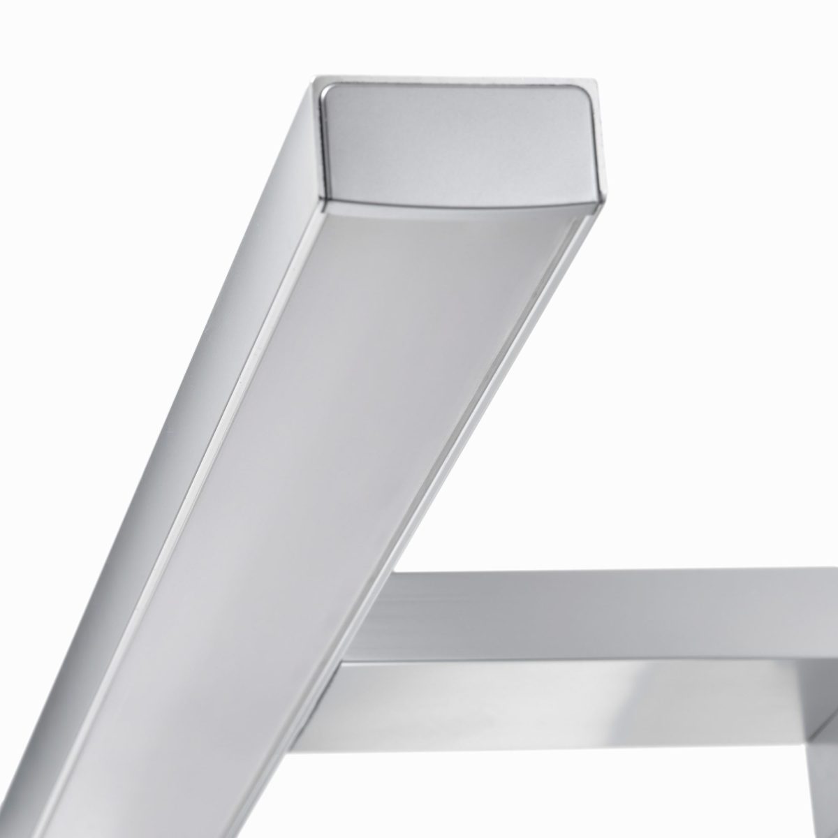 LED'li Dolap Aydınlatması, Alüminyum Rengi, 350 mm – 2. görsel