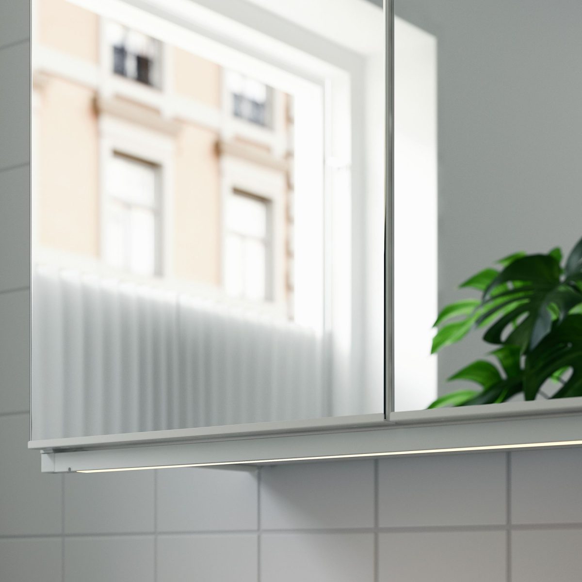 LED'li Dolap Aydınlatması, Beyaz, 80 cm – 3. görsel