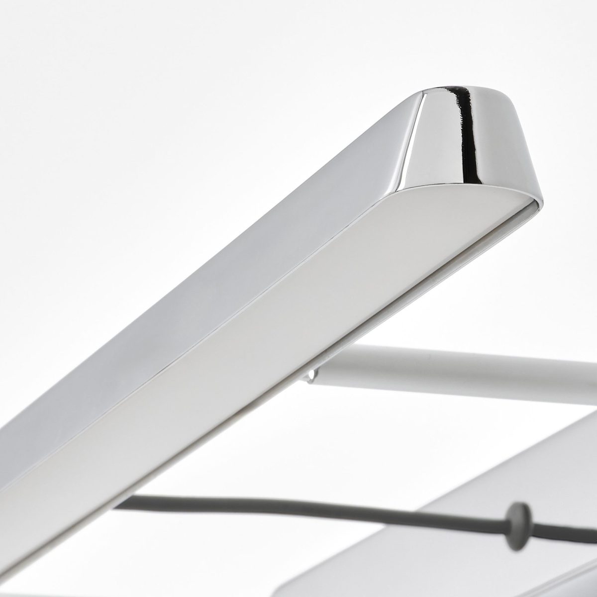 LED'li Dolap Aydınlatması, Krom Kaplama, 56 cm – 4. görsel