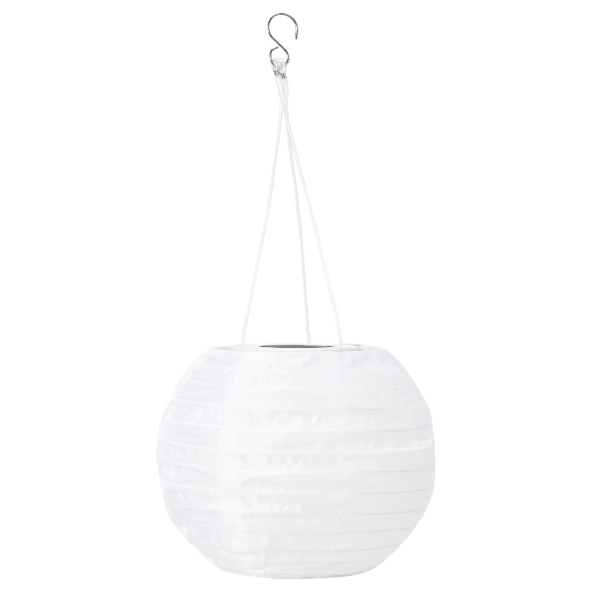 LED'li Güneş Enerjili Aydınlatma, Beyaz, 22 cm