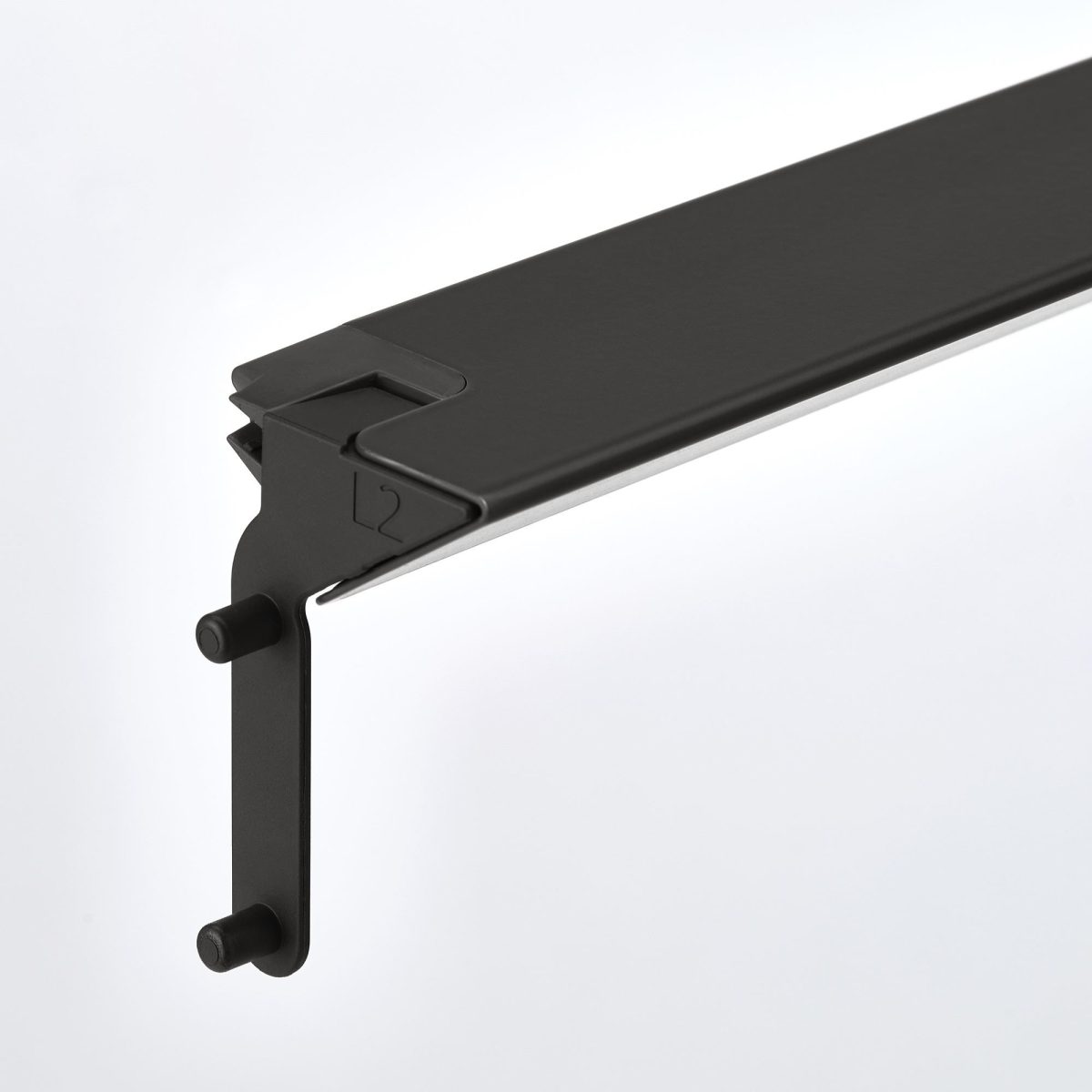 LED'li Sensörlü Dolap Aydınlatması, Koyu Gri, 46 cm – 4. görsel