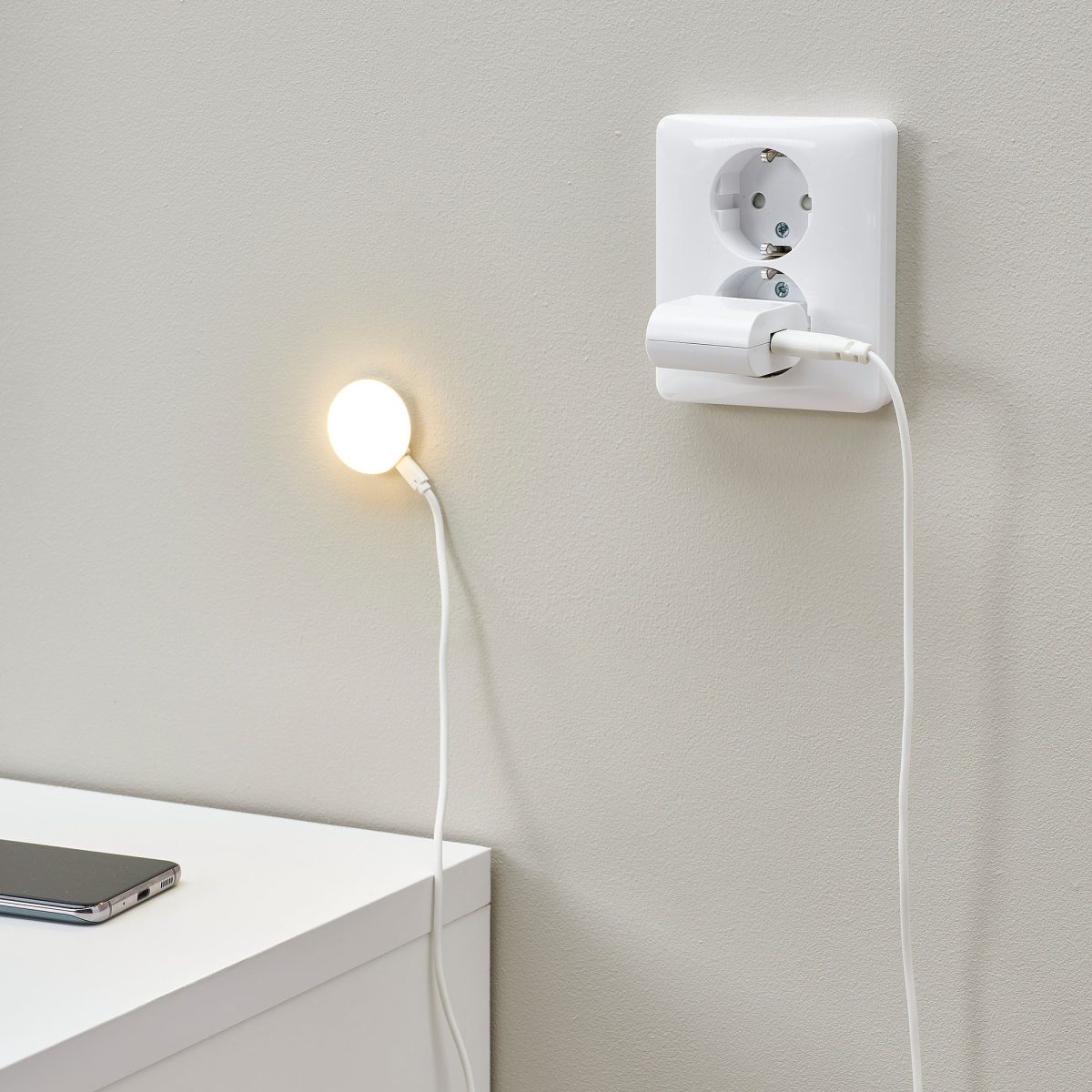 LED'li Spot Lamba, Beyaz – 3. görsel