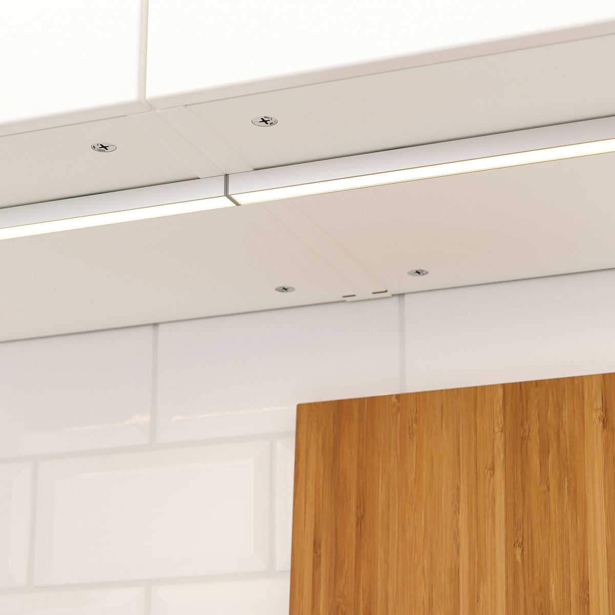 LED'li Tezgah Aydınlatma, Beyaz, 40 cm – 2. görsel
