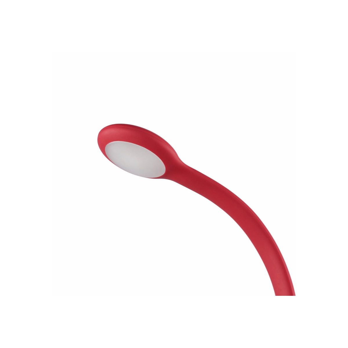 LED'li USB Lamba, Kırmızı, 30 cm – 3. görsel