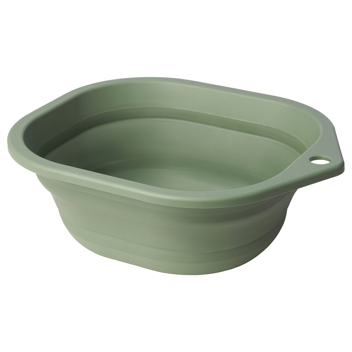 Leğen, Yeşil, 10 lt, Katlanabilir – 2. görsel