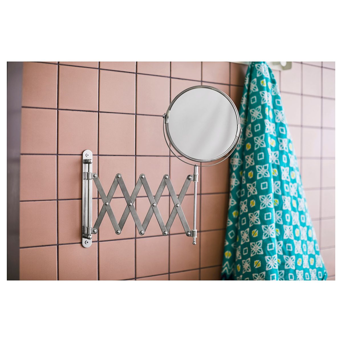 Makyaj Aynası, Paslanmaz Çelik, 17 cm – 2. görsel