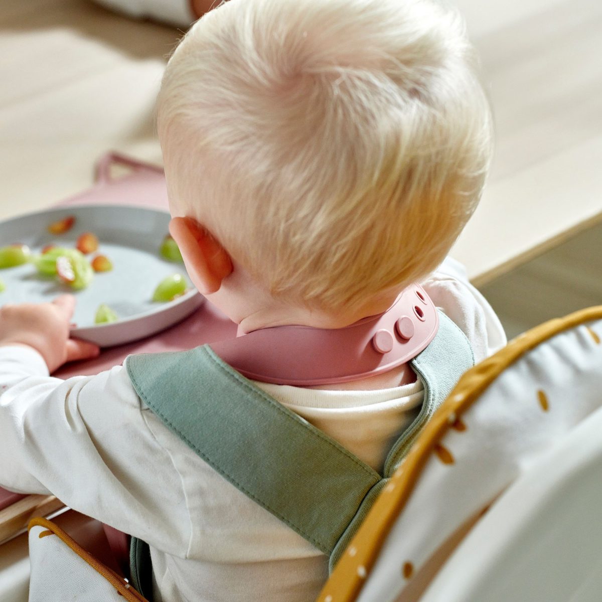 Mama Önlüğü, Uçuk Pembe – 3. görsel