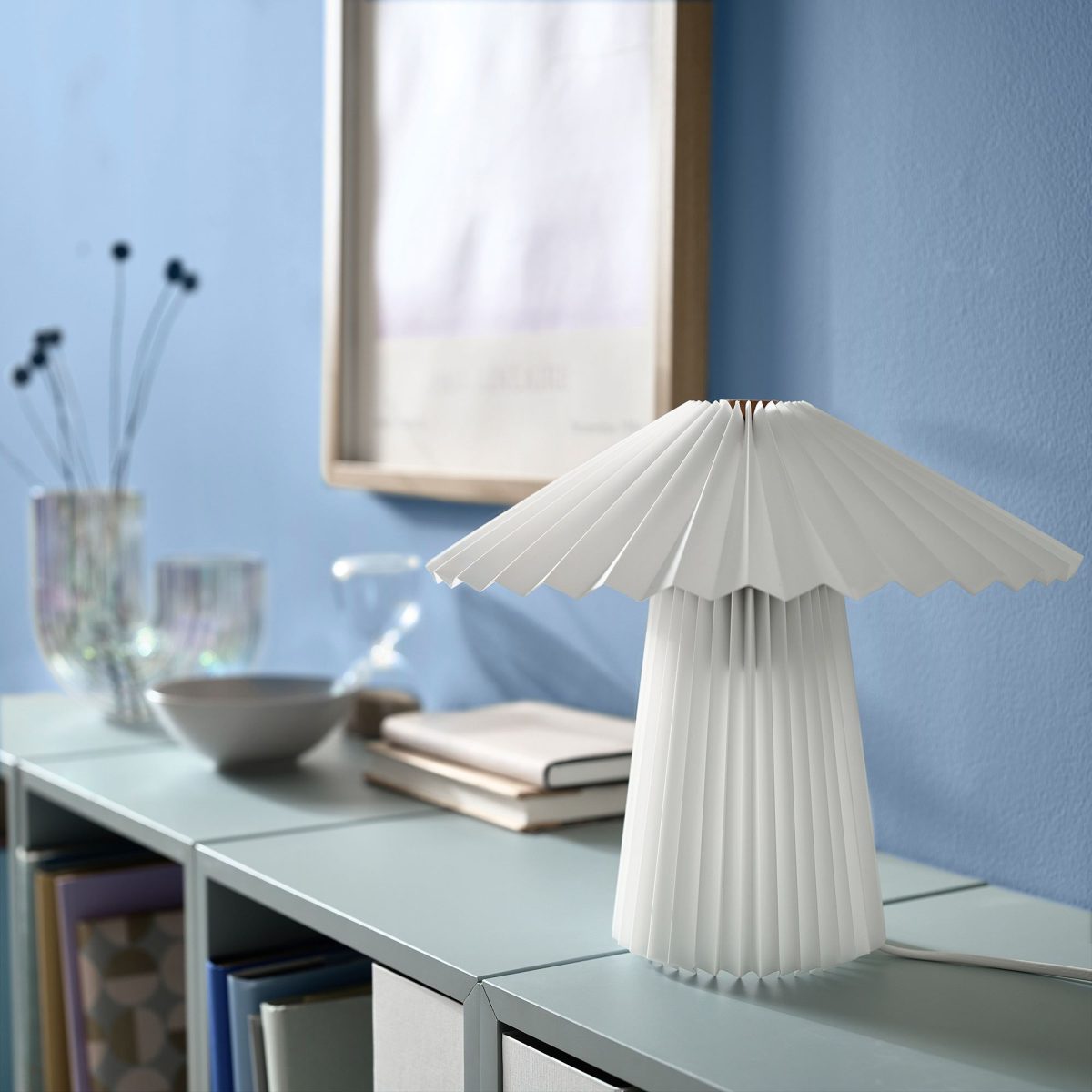 Masa Lambası, Beyaz, 28 cm – 3. görsel