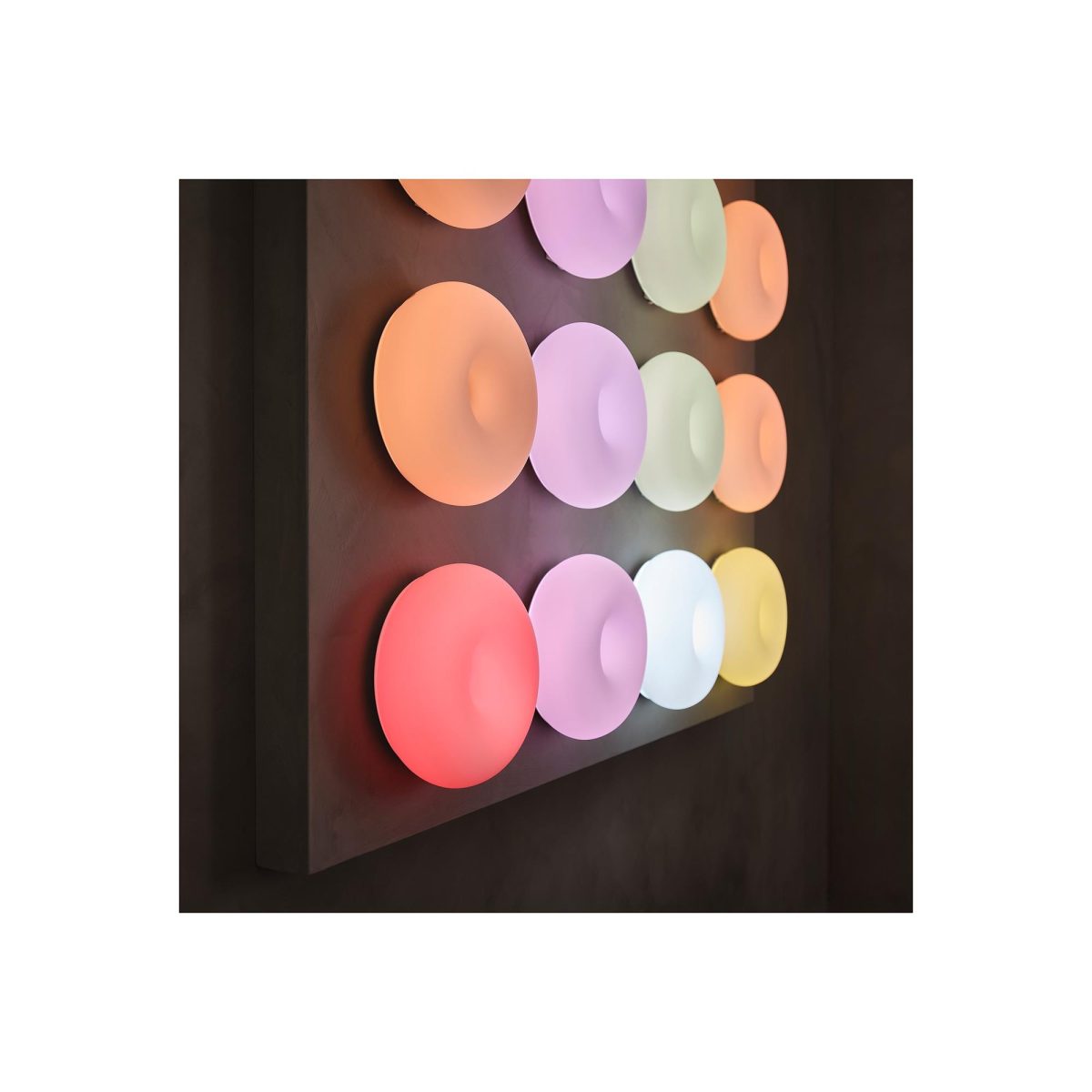 Masa Lambası, Çok Renkli, 30 cm, Kumandalı &amp; Reostalı – 2. görsel