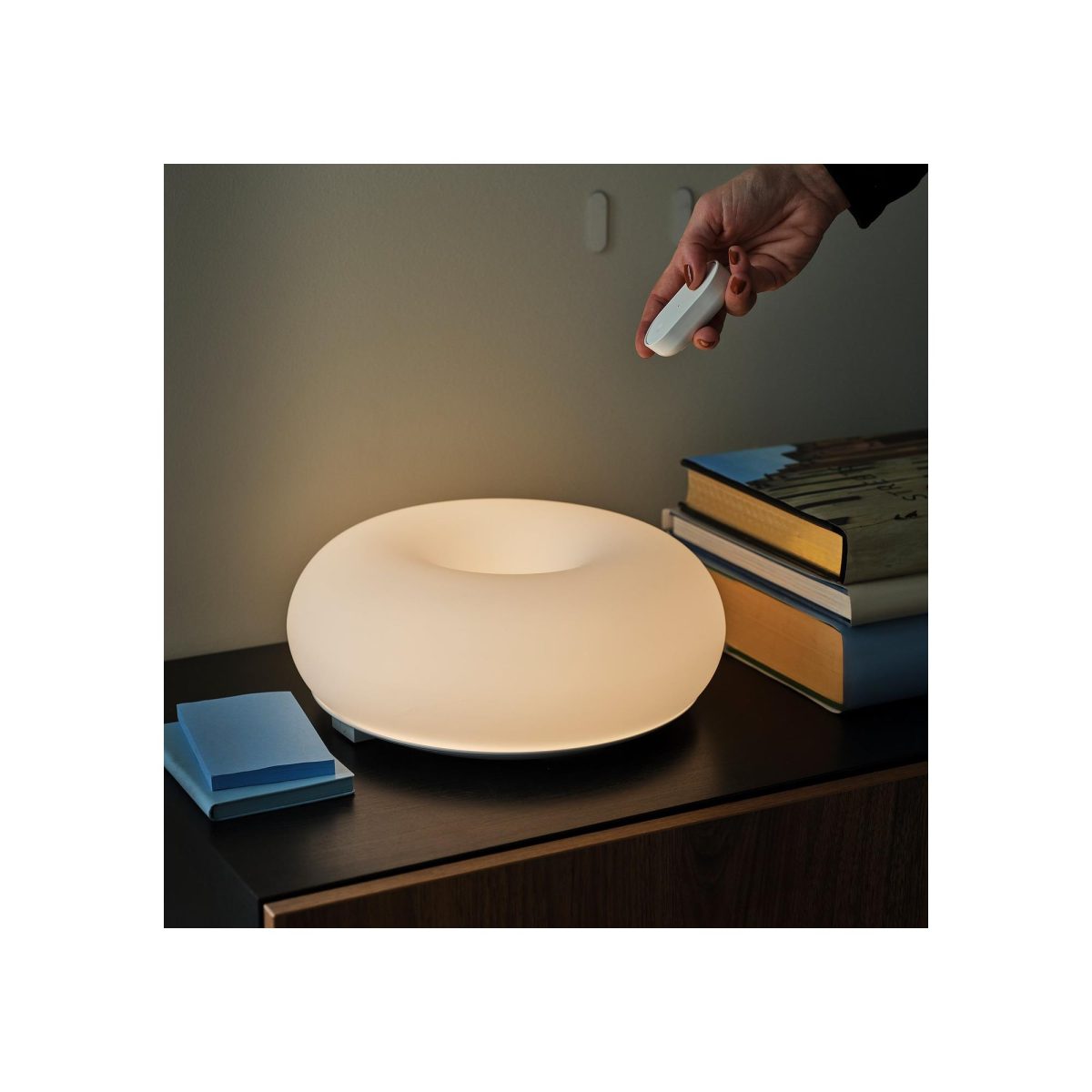 Masa Lambası, Çok Renkli, 30 cm, Kumandalı &amp; Reostalı – 3. görsel