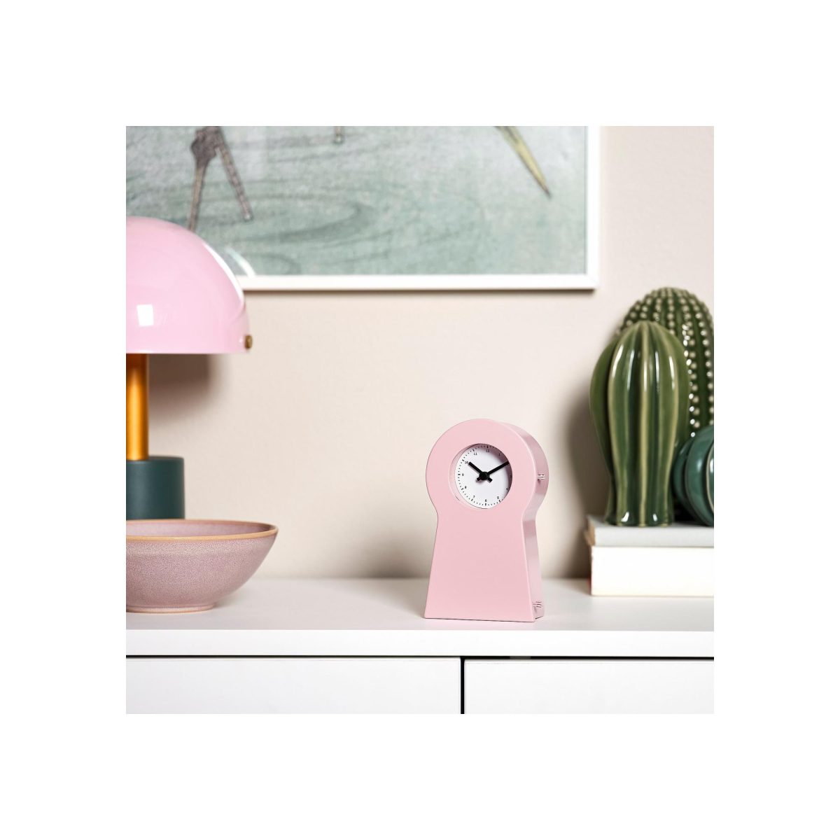 Masa Saati, Pembe, 14 cm – 2. görsel