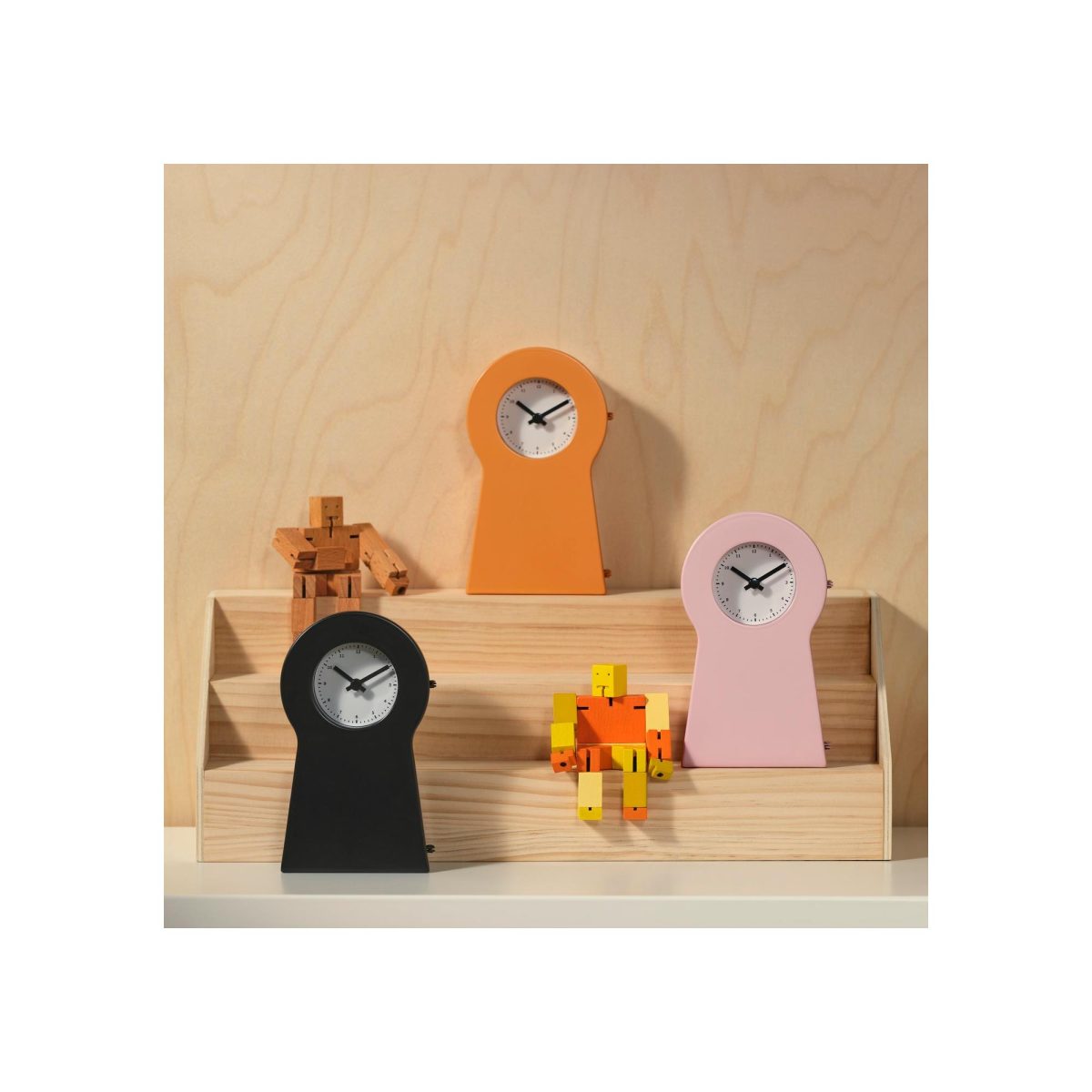Masa Saati, Pembe, 14 cm – 4. görsel