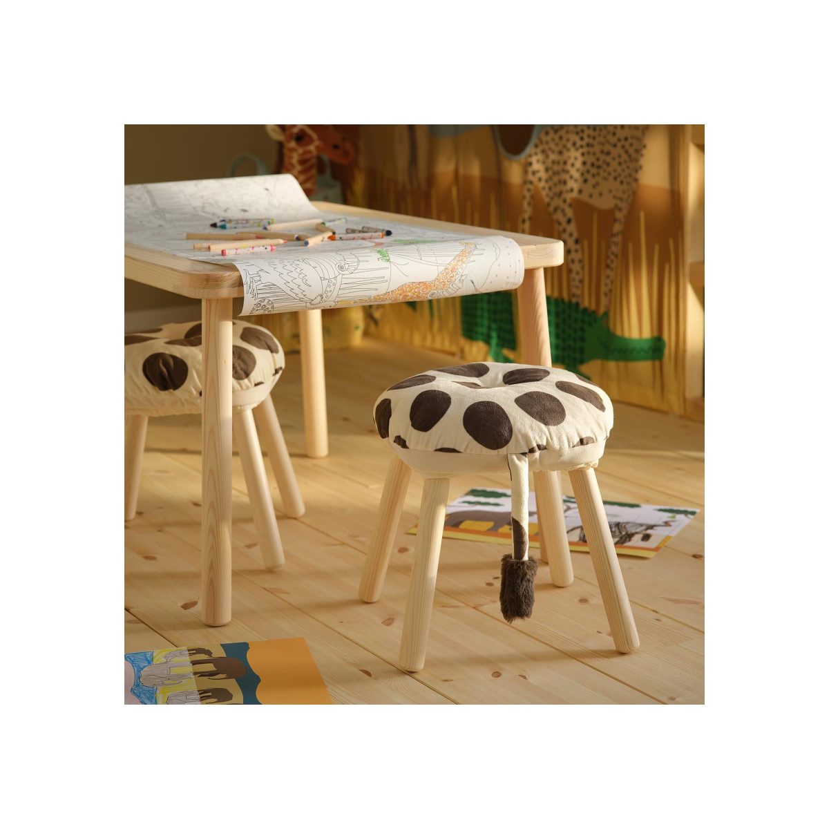 Minder, Bej-Kahverengi, 38 cm – 3. görsel