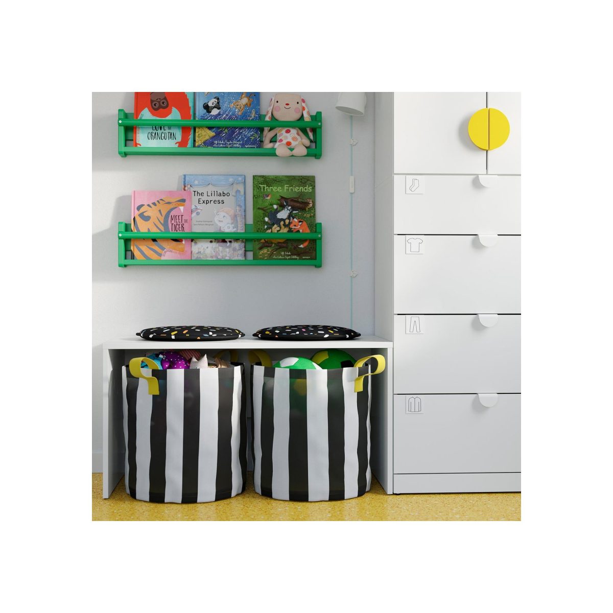 Minder, Çok Renkli, 36 cm – 2. görsel