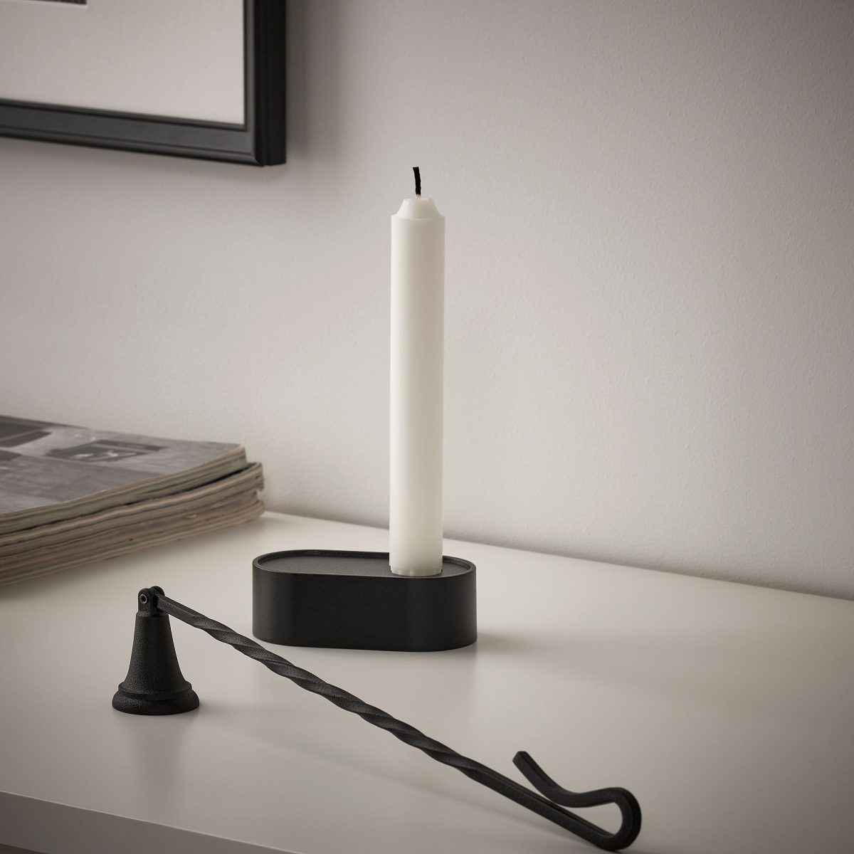 Mum Söndürme Aleti, Siyah, 33 cm – 2. görsel