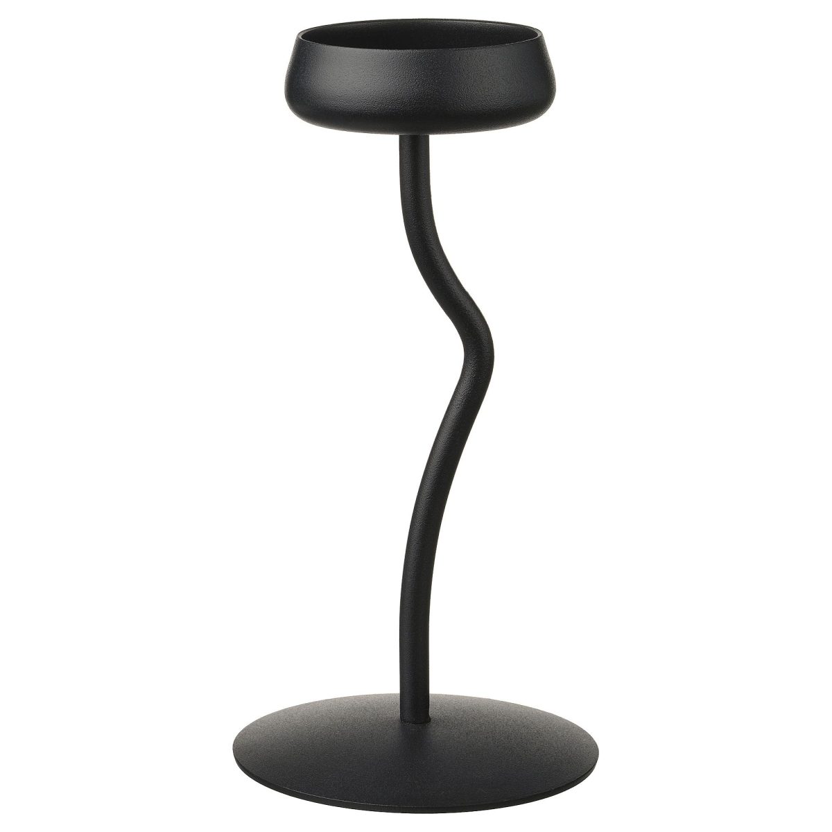 Mumluk, Siyah, 24 cm