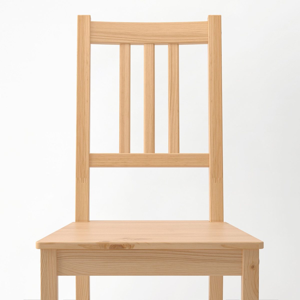 Mutfak Masası Takımı, Beyaz-Kahverengi, 4 sandalyeli, Sabit, 125 cm – 4. görsel