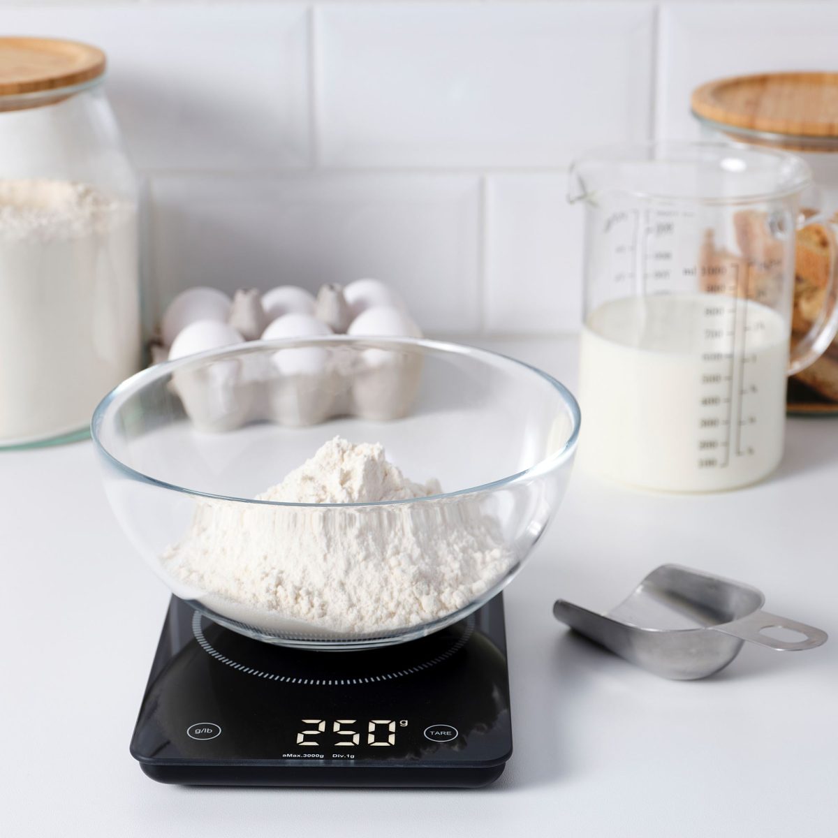 Mutfak Tartısı, Siyah, 3 kg – 3. görsel