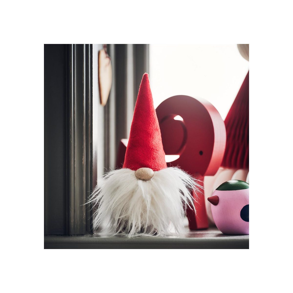 Noel Baba, Kırmızı, 19 cm – 2. görsel