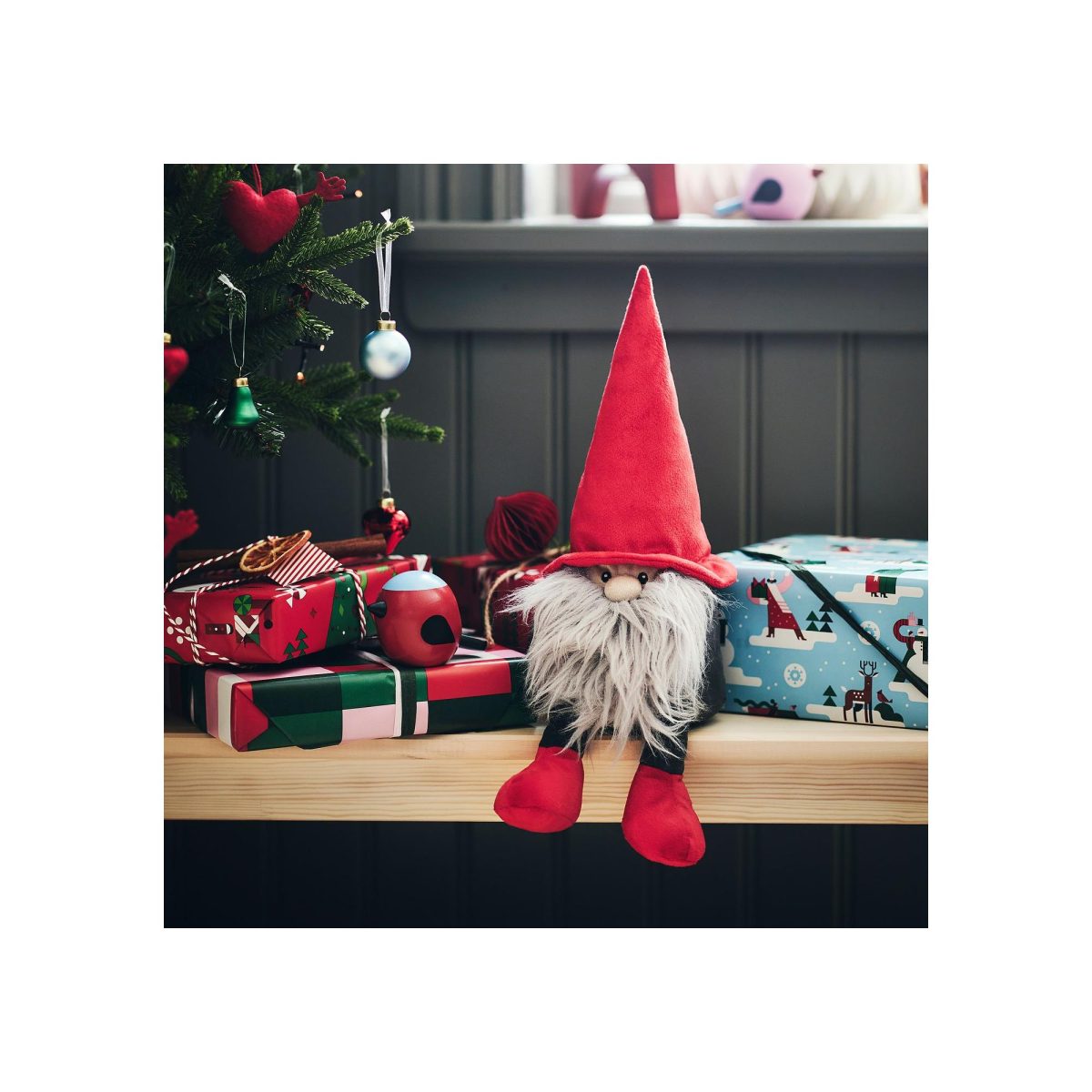 Noel Baba, Kırmızı, 30 cm – 2. görsel