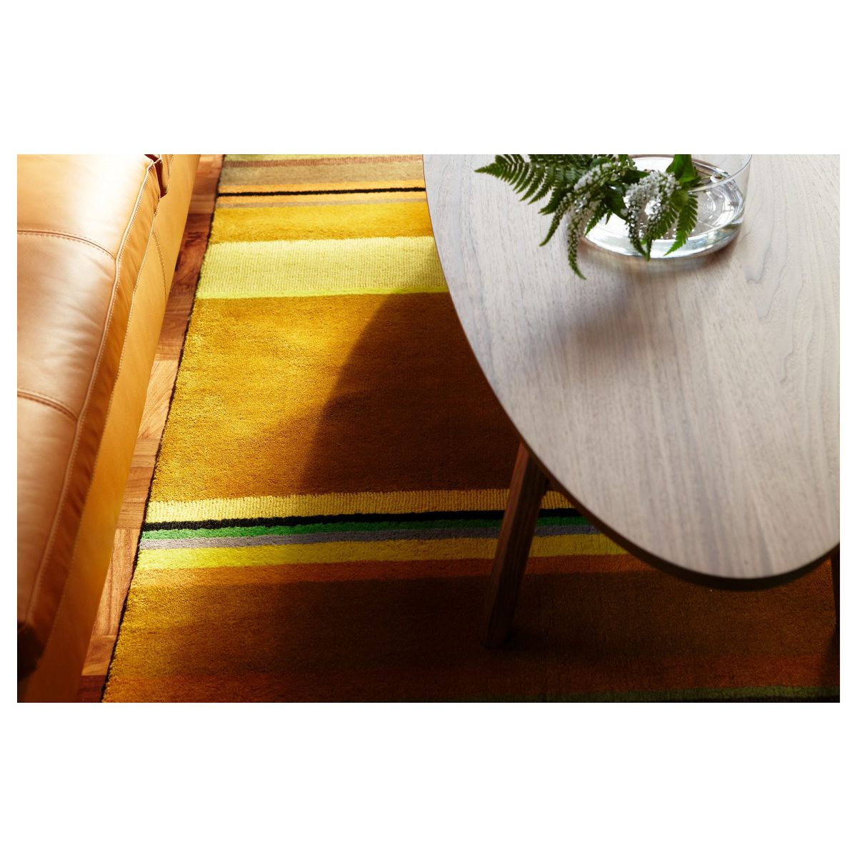 Orta Sehpa, Ceviz Kaplama, 180x59 cm – 4. görsel