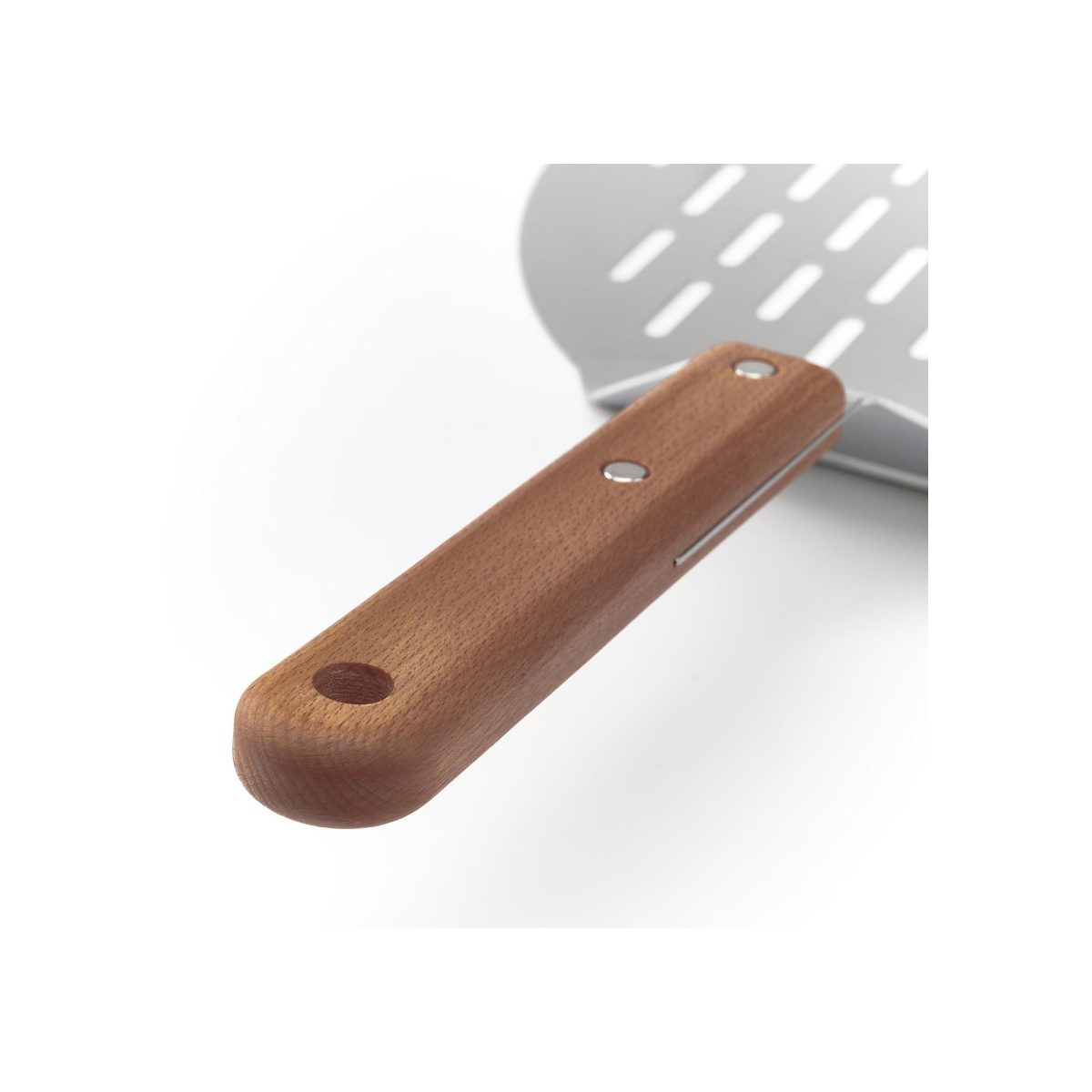 Pizza Küreği, Paslanmaz Çelik-Kayın, 57 cm – 3. görsel
