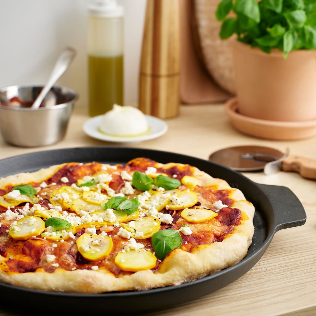 Pizza Tepsisi, Demir, 35 cm – 3. görsel