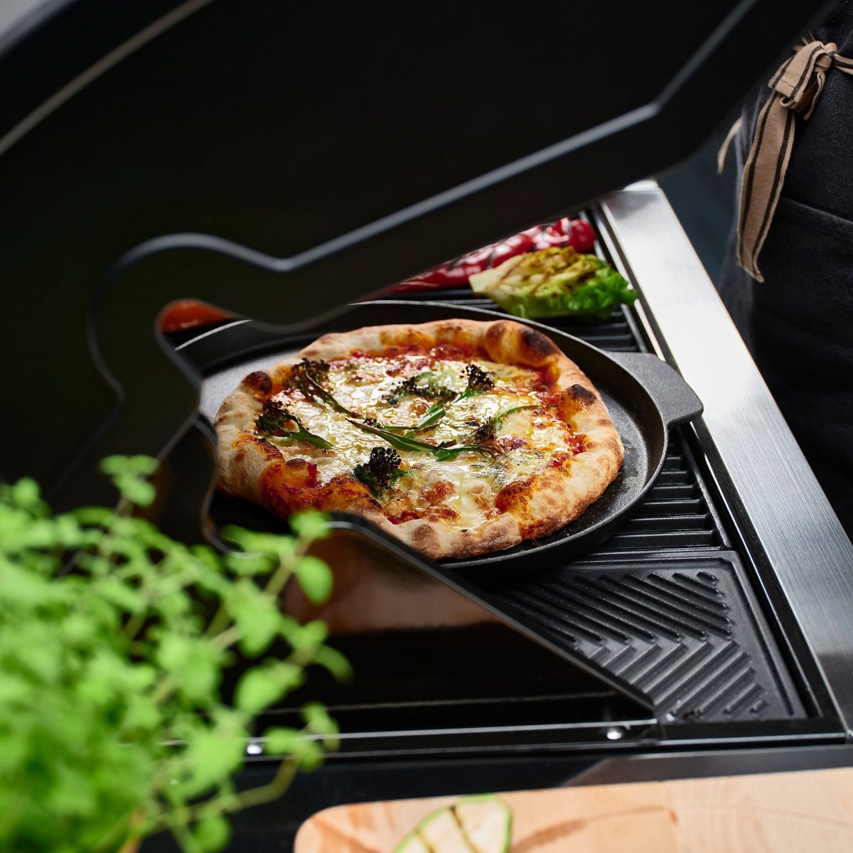 Pizza Tepsisi, Demir, 35 cm – 4. görsel