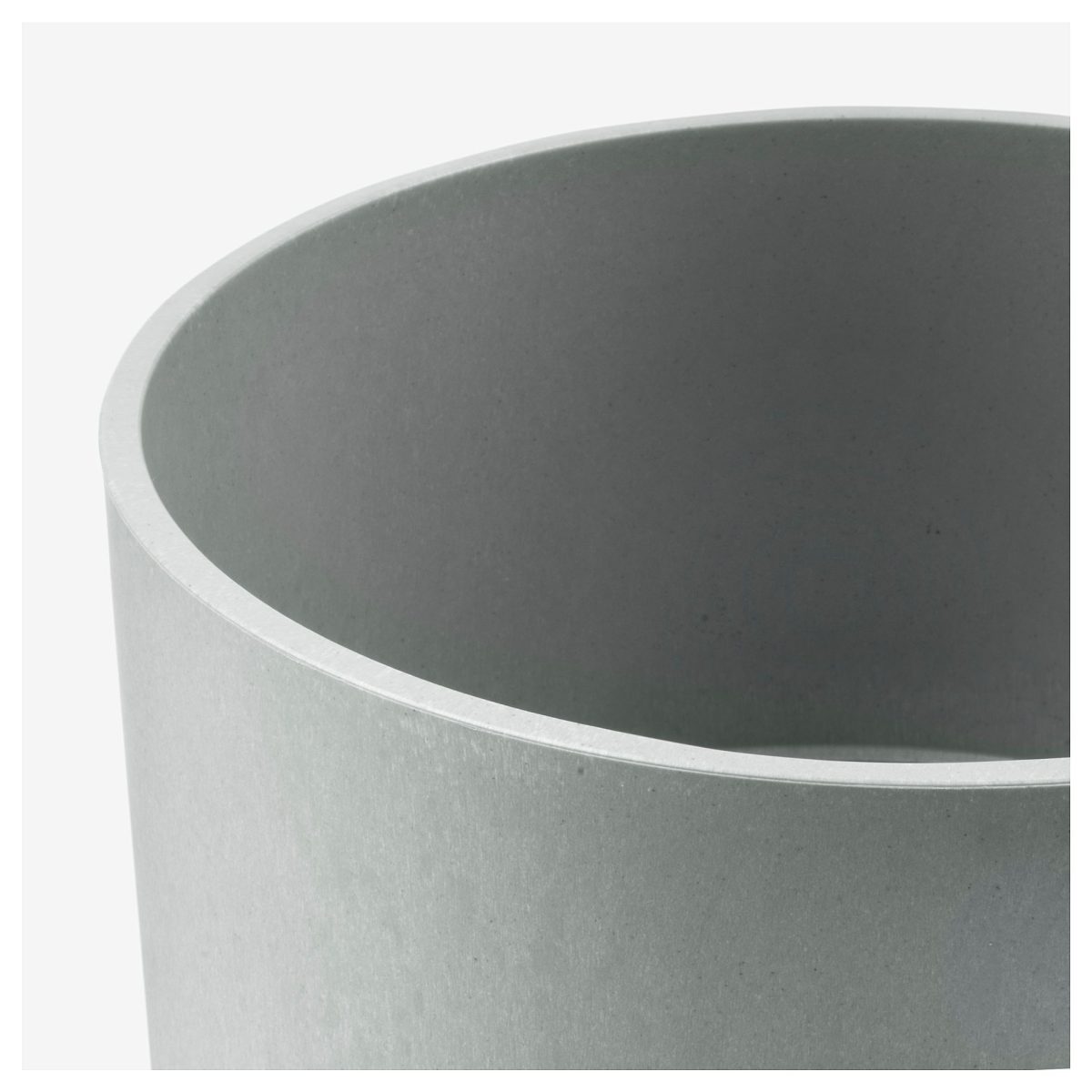 Plastik Saksı, Gri, 19 cm – 4. görsel