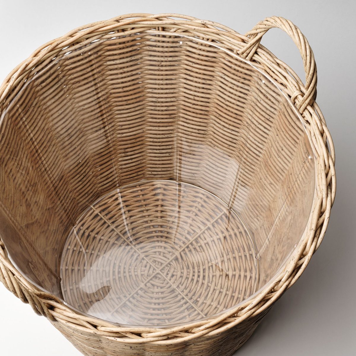 Plastik Saksı, Kahverengi, 41 cm, Dış Mekan için Uygundur – 4. görsel