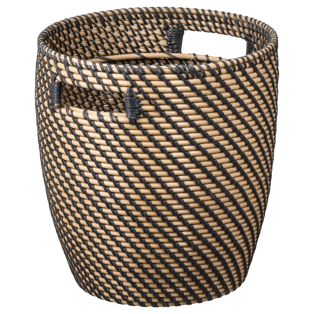 Plastik Saksı, Natürel, 24 cm