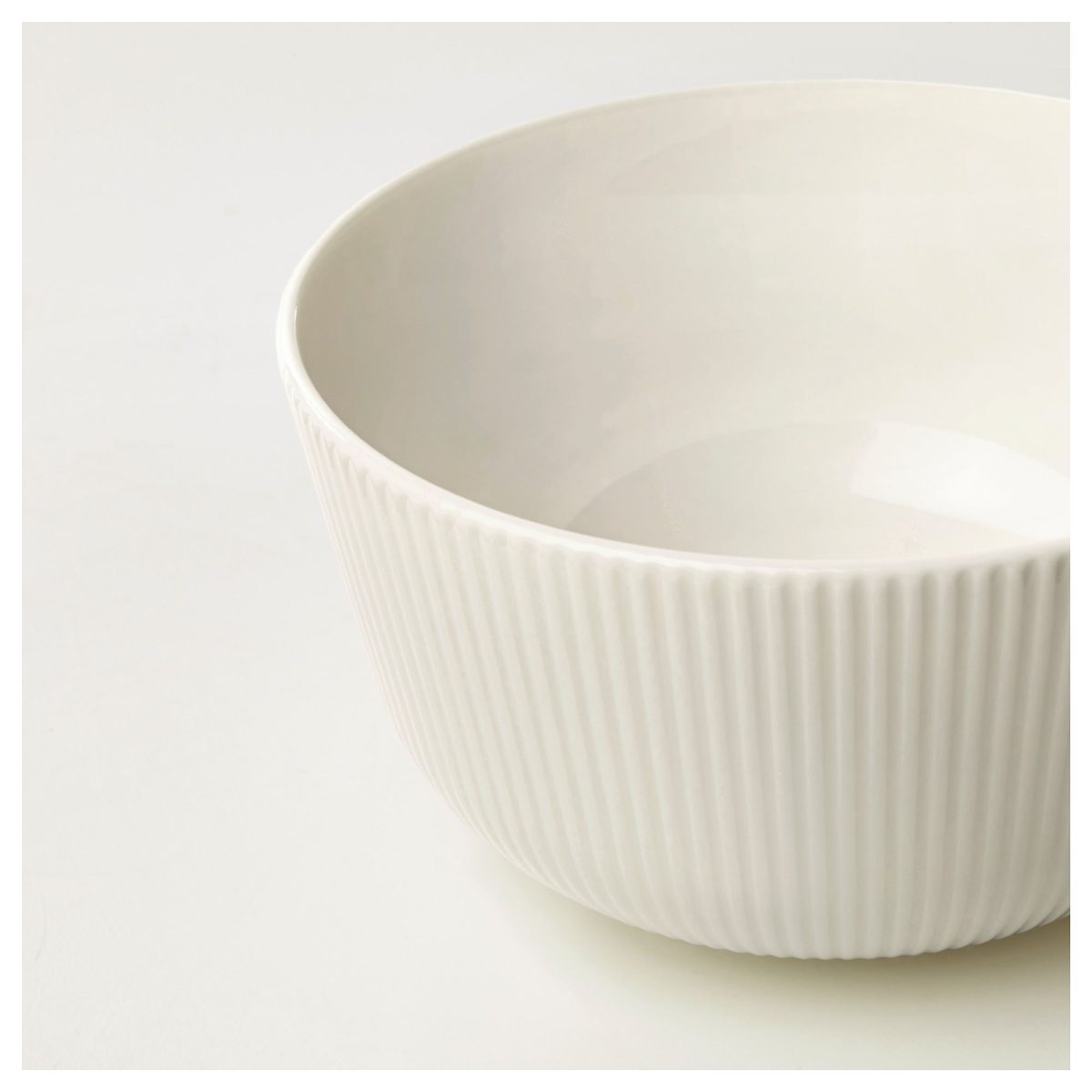 Kase, Beyaz, 13 cm – 2. görsel
