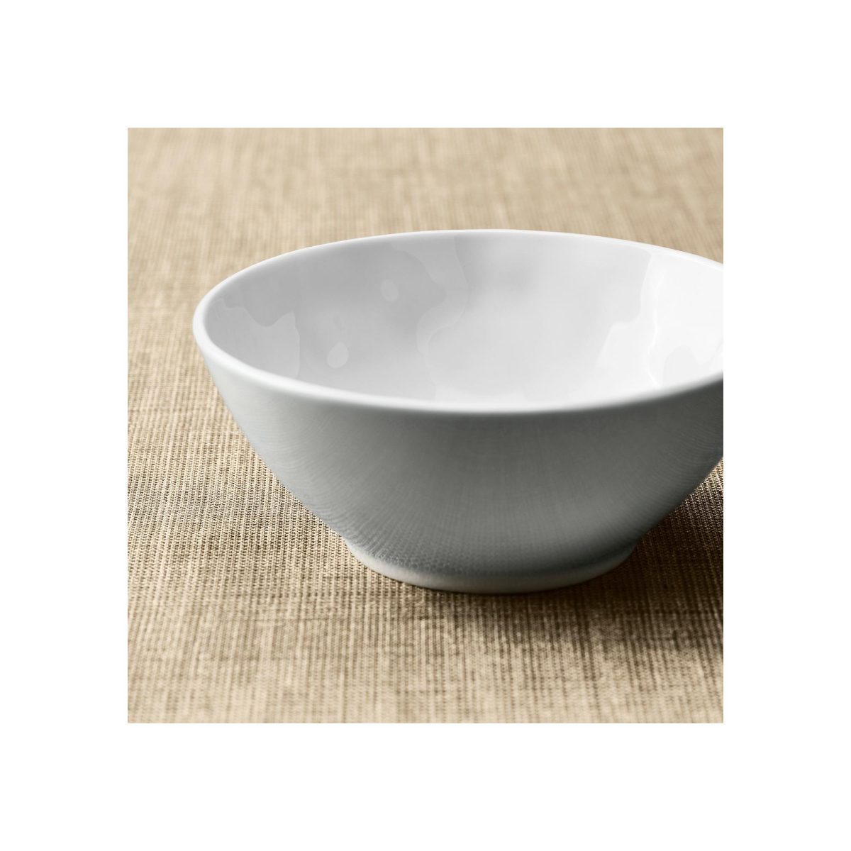 Porselen Kase, Beyaz, 15 cm – 4. görsel