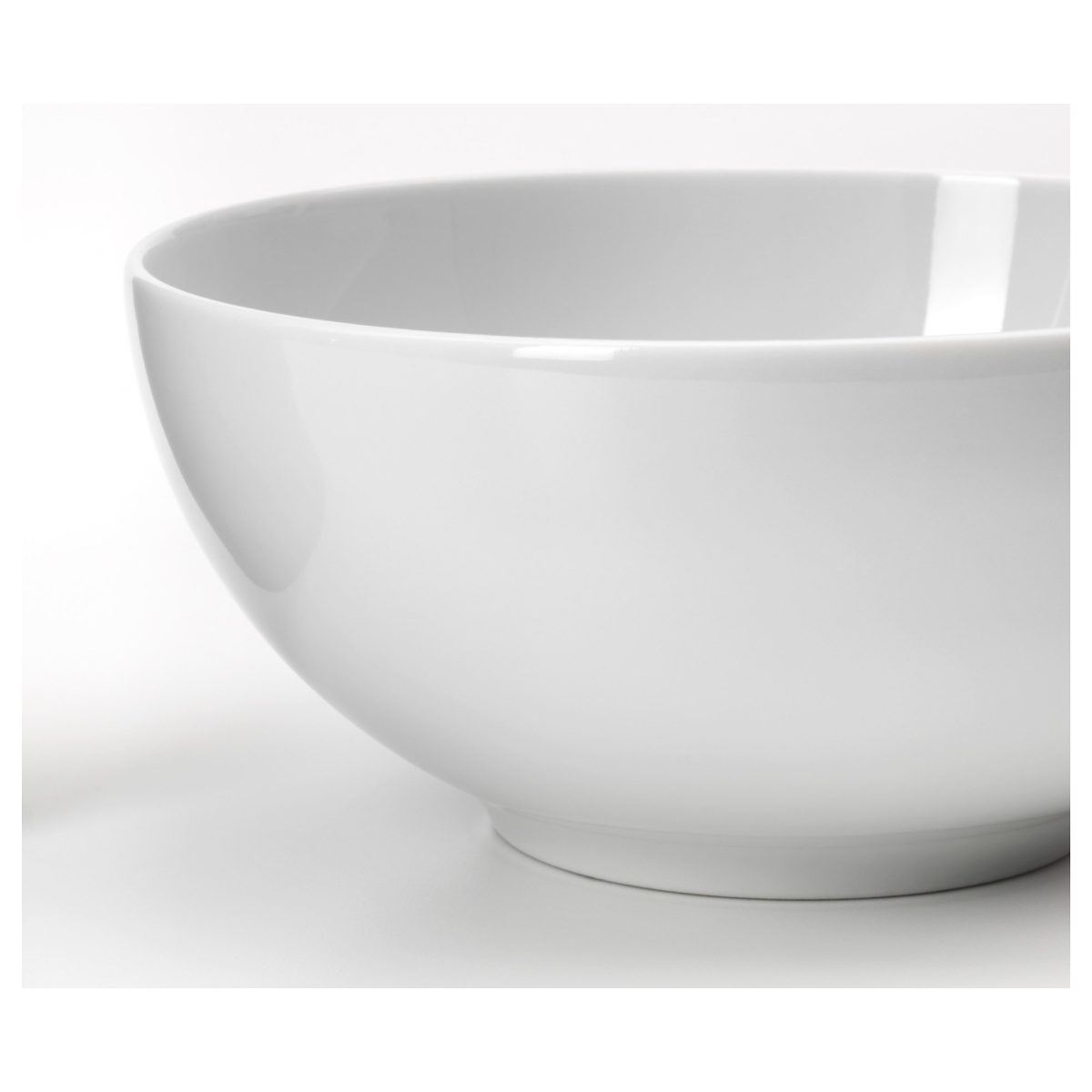 Kase, Beyaz, 16 cm – 3. görsel