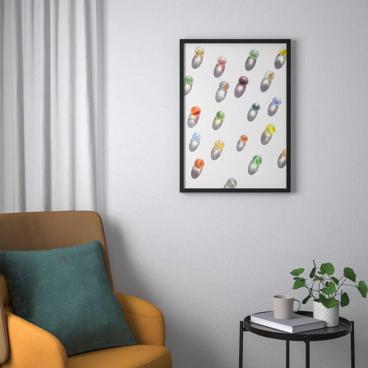 Poster, Çok Renkli, 50x70 cm – 2. görsel
