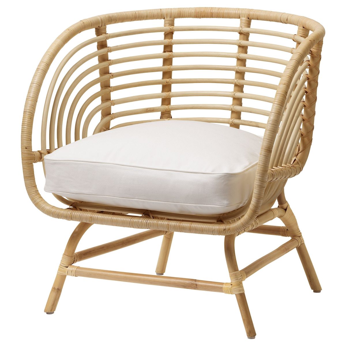 Rattan Koltuk, Minderli