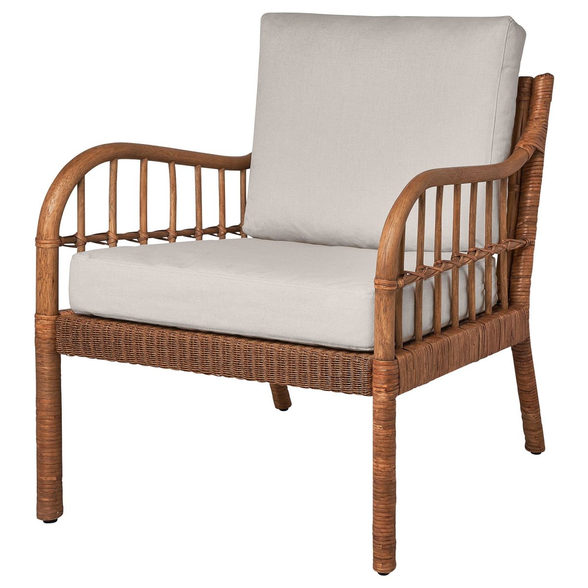 Rattan Koltuk, Minderli