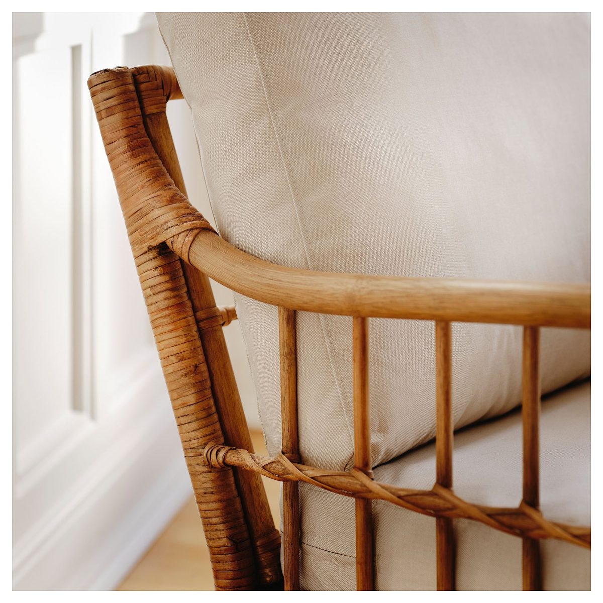 Rattan Koltuk, Minderli – 3. görsel
