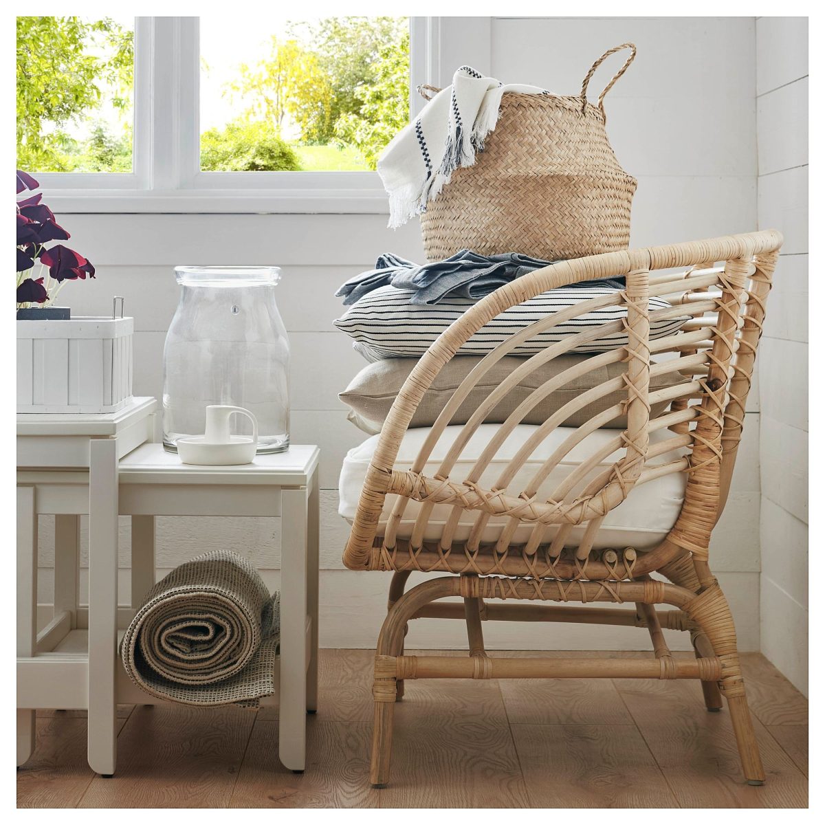 Rattan Koltuk, Minderli – 2. görsel