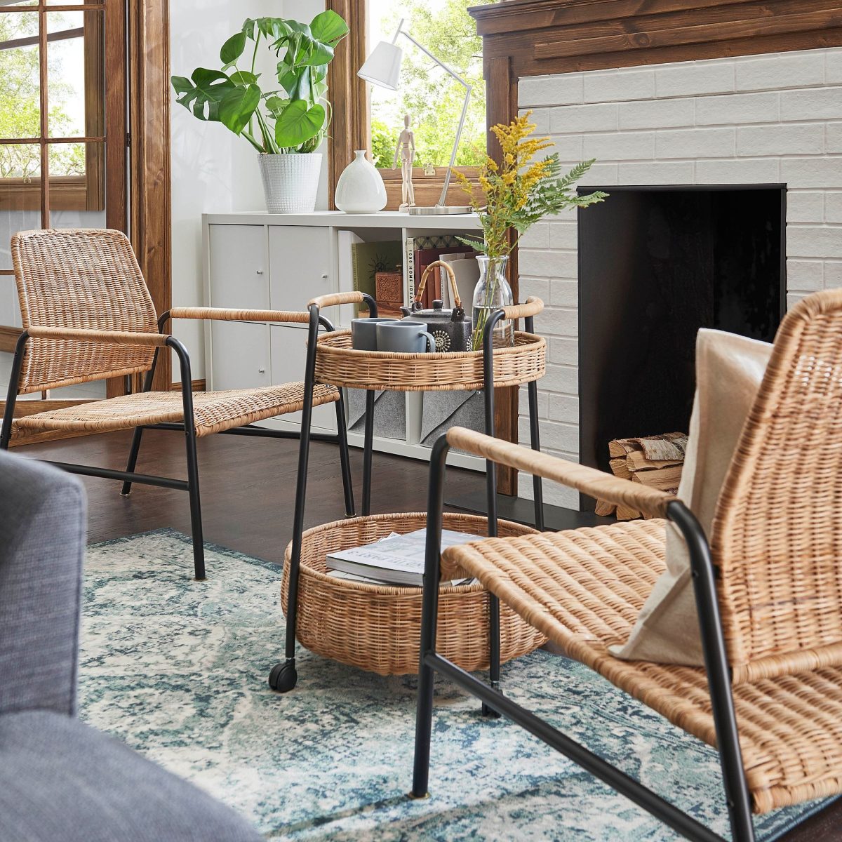 Rattan Koltuk, Rattan-Antrasit – 2. görsel