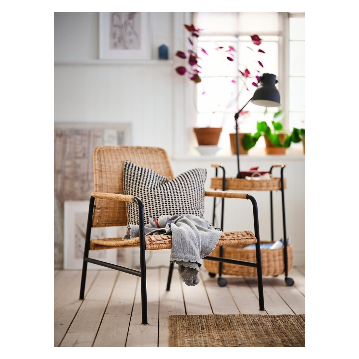 Rattan Koltuk, Rattan-Antrasit – 3. görsel