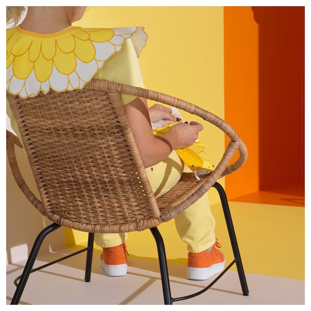 Rattan Koltuk, Rattan-Antrasit – 3. görsel