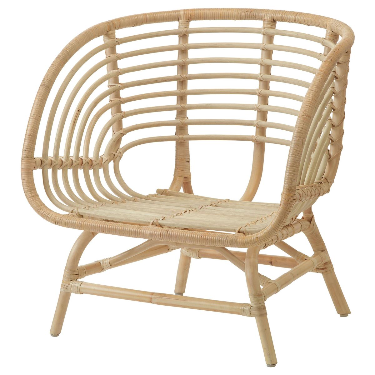 Rattan Koltuk, Mindersiz