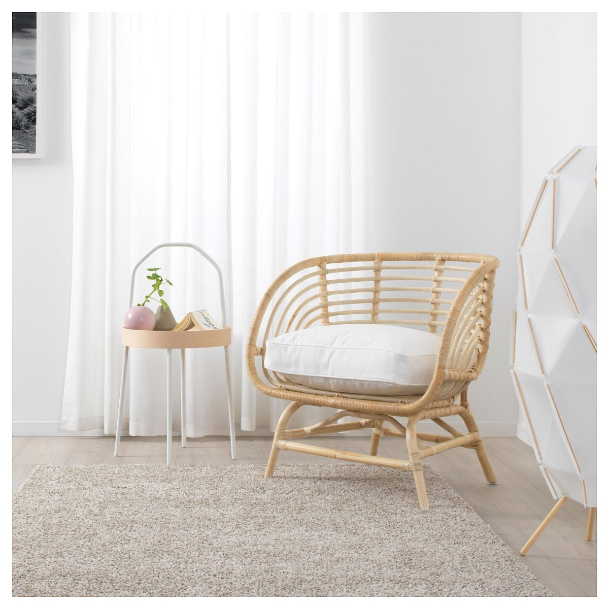 Rattan Koltuk, Mindersiz – 2. görsel