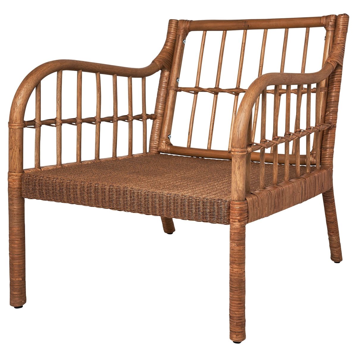 Rattan Koltuk, Mindersiz