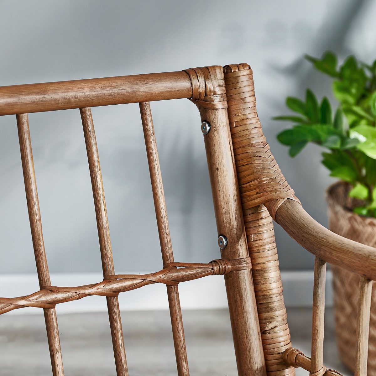 Rattan Koltuk, Mindersiz – 2. görsel