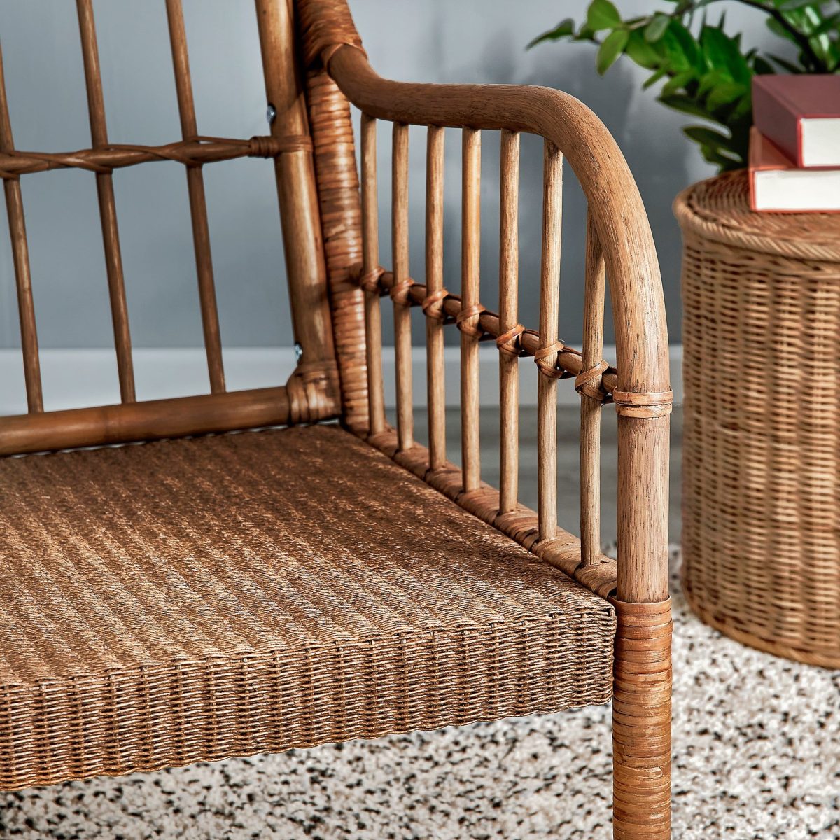 Rattan Koltuk, Mindersiz – 3. görsel