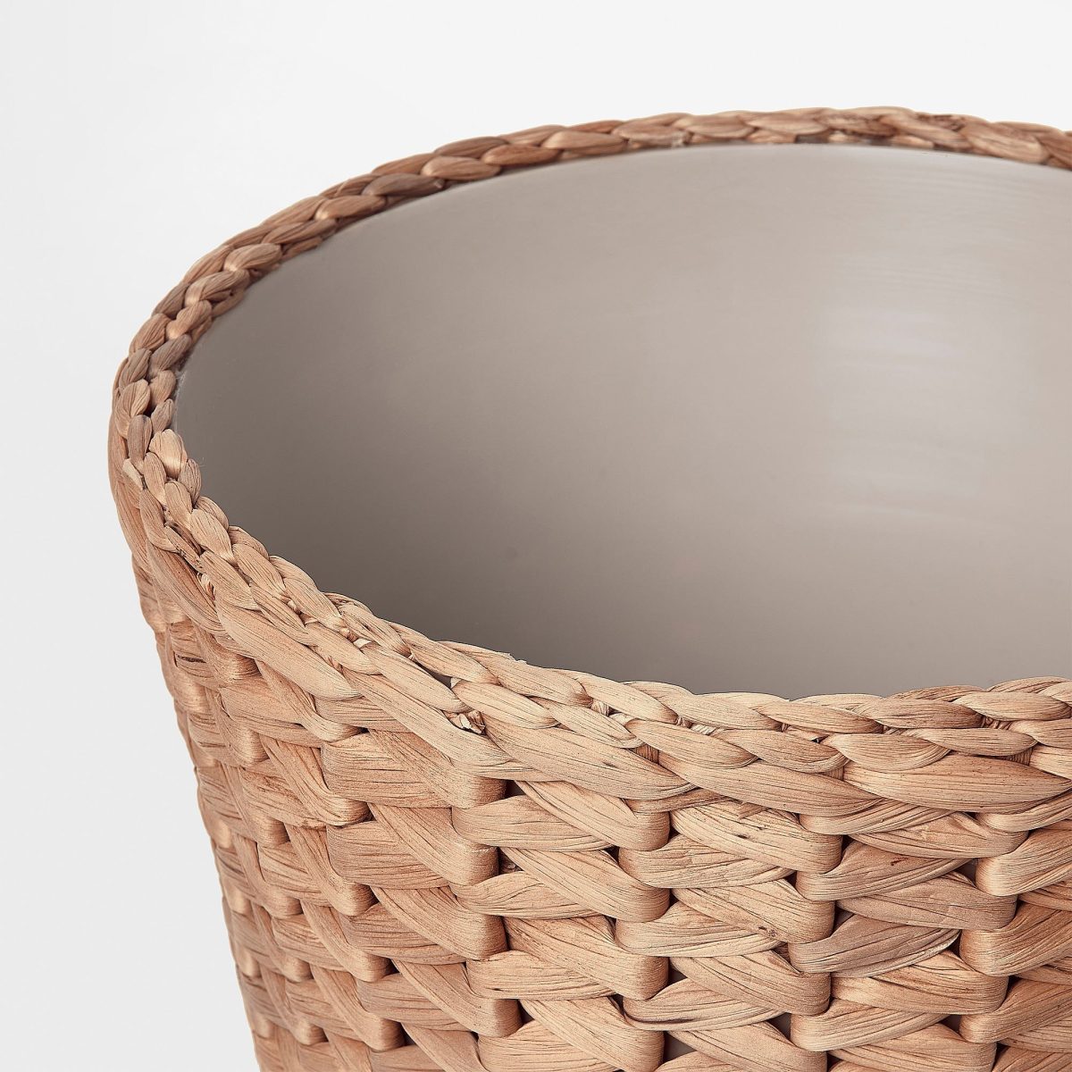 Rattan Saksı, Su Sümbülü, 24 cm – 2. görsel